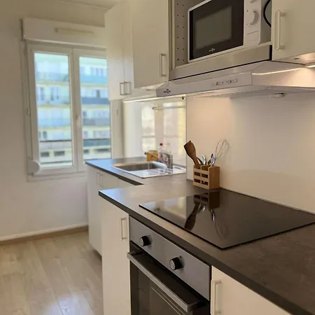 公寓 Dalikyda - De Paix - Parking Gratuit 勒阿弗尔