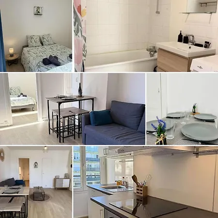 Dalikyda - De Paix - Parking Gratuit 公寓 勒阿弗尔