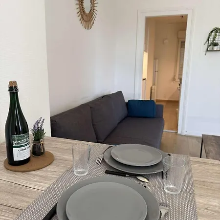 Dalikyda - De Paix - Parking Gratuit 公寓 勒阿弗尔