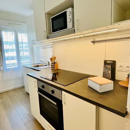 公寓 Dalikyda - De Paix - Parking Gratuit 勒阿弗尔