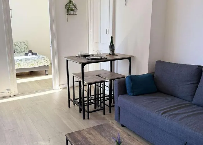 Apartment Dalikyda - De Paix - Parking Gratuit *