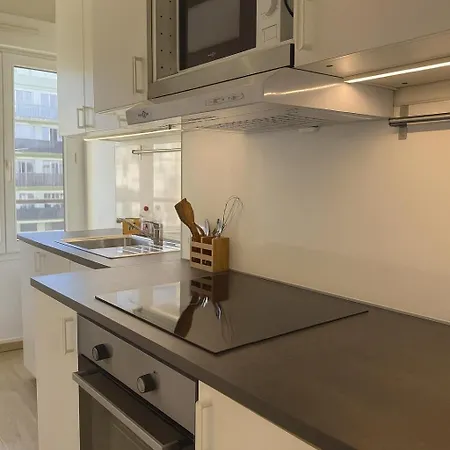 Dalikyda - De Paix - Parking Gratuit アパート ル・アーヴル