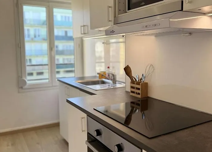 Apartament Dalikyda - De Paix - Parking Gratuit Hawr