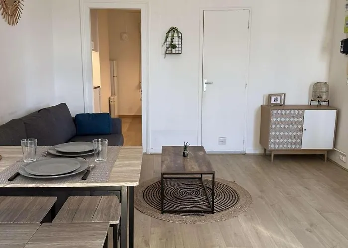 Dalikyda - De Paix - Parking Gratuit Apartament