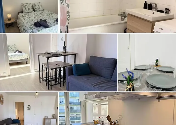 Dalikyda - De Paix - Parking Gratuit Apartament Hawr