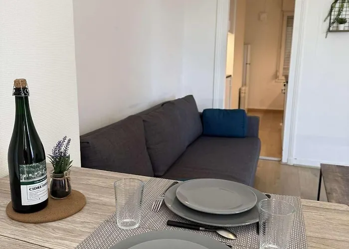 Dalikyda - De Paix - Parking Gratuit Apartament Hawr