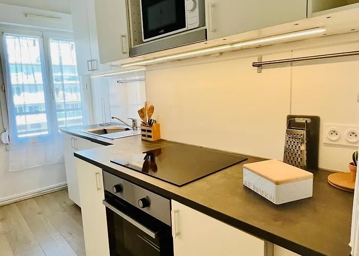 Apartament Dalikyda - De Paix - Parking Gratuit Hawr